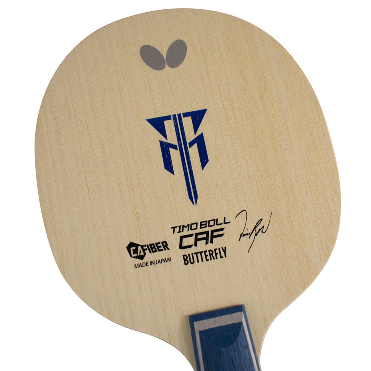 Timo Boll CAF CS Blade: Close-up of Blade Face